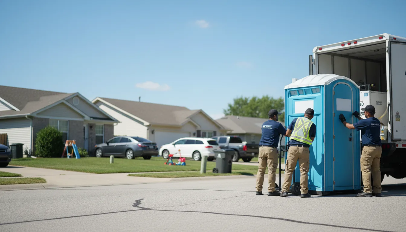 Standard Porta Potty Rentals in Argyle, WI near me